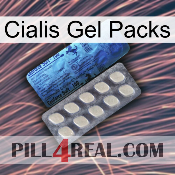 Cialis Gel Packs 34